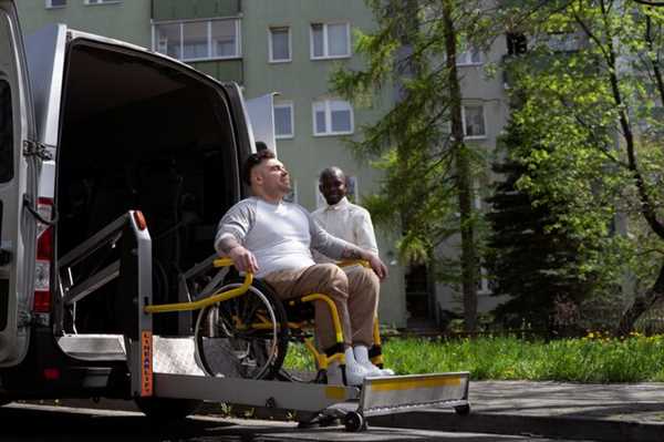 Furgonetas adaptadas para transporte accesible