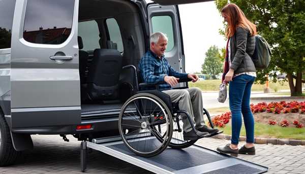 Opciones de accesibilidad para el manejo con los brazos